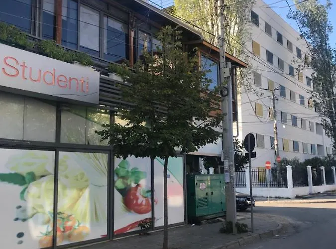 酒店 Studenti 地拉那